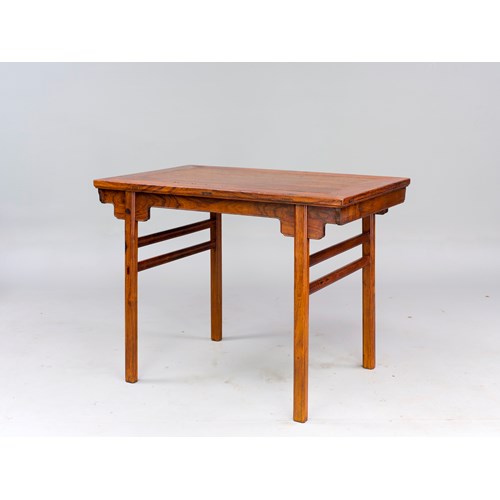 A huanghuali detachable painting table

